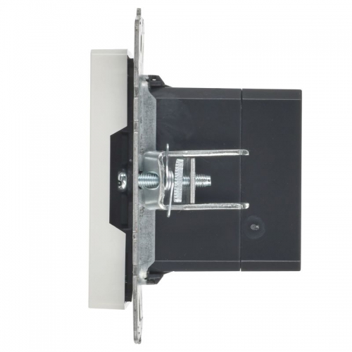 Розетка BRITE USB A+A 3.1А РЮ10-1-БрБ бел. IEK BR-U21-D31-K01 BR-U21-D31-K01