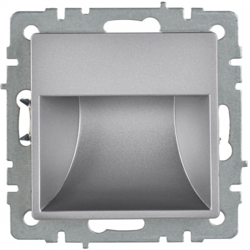 Подсветка светодиодная BRITE встраив. ПЛ20-БрА алюм. IEK BR-FL20-K47 BR-FL20-K47