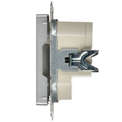 Подсветка светодиодная BRITE встраив. ПЛ20-БрА алюм. IEK BR-FL20-K47 BR-FL20-K47