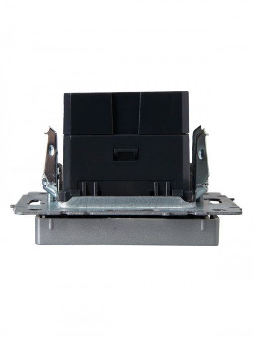 Розетка BRITE USB A+A 3.1А РЮ10-1-БрА алюм. IEK BR-U21-D31-K47 BR-U21-D31-K47