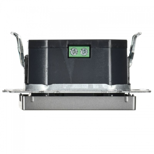 Подсветка светодиодная BRITE встраив. ПЛ20-БрС сталь IEK BR-FL20-K46 BR-FL20-K46