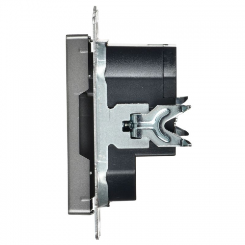 Подсветка светодиодная BRITE встраив. ПЛ20-БрС сталь IEK BR-FL20-K46 BR-FL20-K46