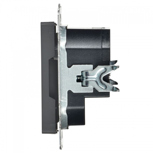 Подсветка светодиодная BRITE встраив. ПЛ20-БрГ графит IEK BR-FL20-K53 BR-FL20-K53