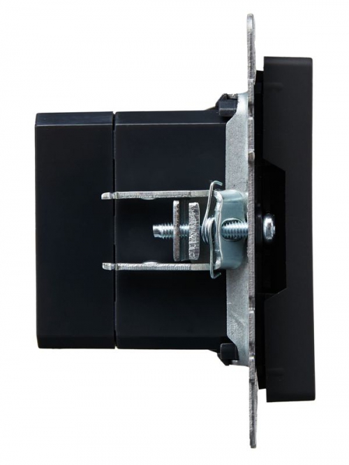 Розетка BRITE USB A+A 3.1А РЮ10-1-БрГ графит IEK BR-U21-D31-K53 BR-U21-D31-K53