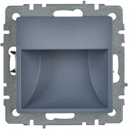 Подсветка светодиодная BRITE встраив. ПЛ20-БрМ маренго IEK BR-FL20-K35 BR-FL20-K35