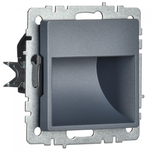 Подсветка светодиодная BRITE встраив. ПЛ20-БрМ маренго IEK BR-FL20-K35 BR-FL20-K35