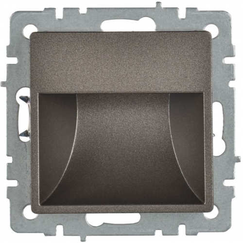 Подсветка светодиодная BRITE встраив. ПЛ20-БрТБ бр. IEK BR-FL20-K45 BR-FL20-K45