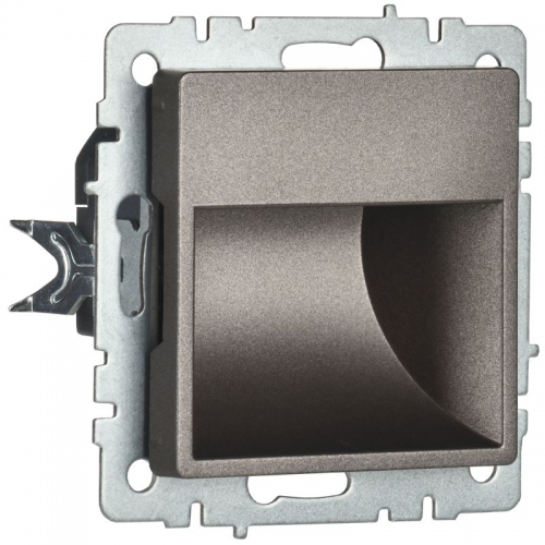 Подсветка светодиодная BRITE встраив. ПЛ20-БрТБ бр. IEK BR-FL20-K45 BR-FL20-K45