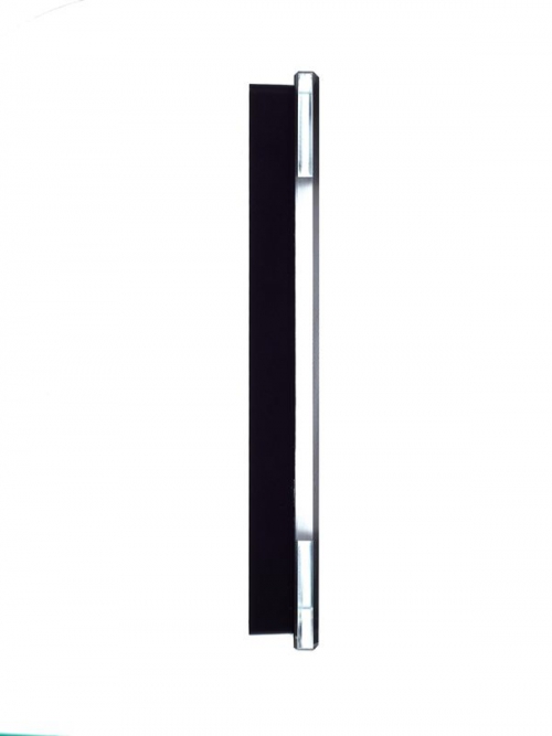 Рамка 1-м BRITE РУ-1-2-БрЧ стекло черн. IEK BR-M12-G-K02 BR-M12-G-K02