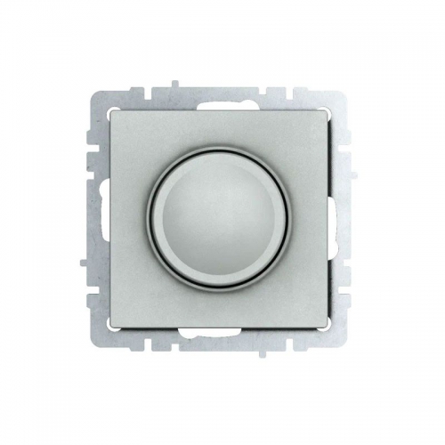 Светорегулятор СП BRITE пов-наж. 600Вт СС10-1-0-БрА алюм. IEK BR-D20-0600-K47 BR-D20-0600-K47