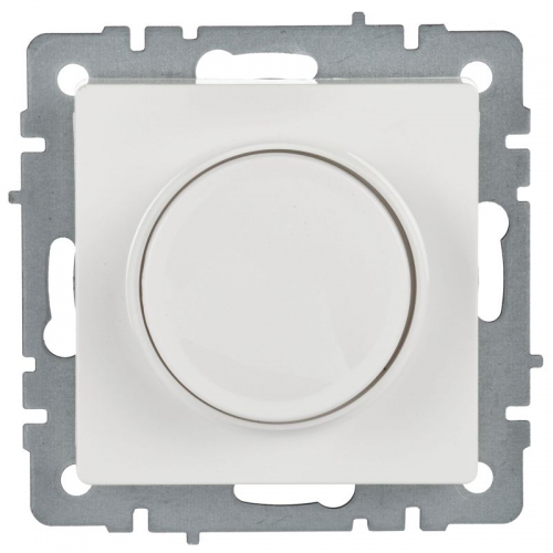 Светорегулятор СП BRITE пов-наж. 600Вт СС10-1-0-БрБ бел. IEK BR-D20-0600-K01 BR-D20-0600-K01