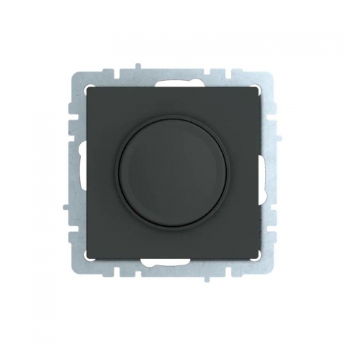 Светорегулятор СП BRITE пов-наж. 600Вт СС10-1-0-БрГ граф. IEK BR-D20-0600-K53 BR-D20-0600-K53