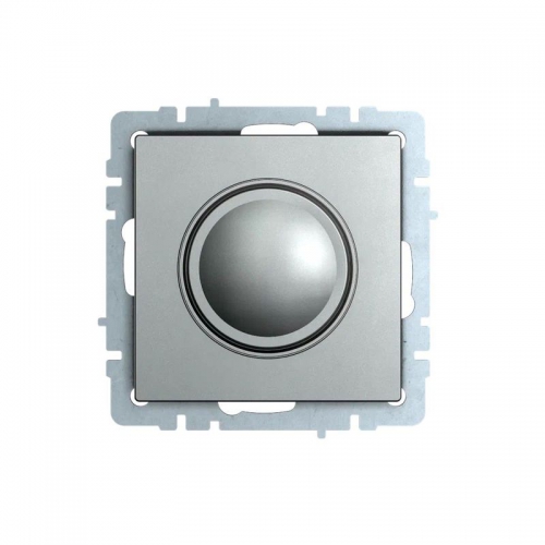 Светорегулятор СП BRITE пов-наж. 600Вт СС10-1-0-БрС сталь IEK BR-D20-0600-K46 BR-D20-0600-K46