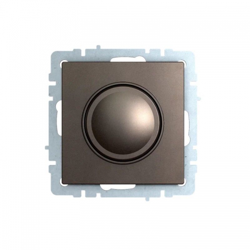 Светорегулятор СП BRITE пов-наж. 600Вт СС10-1-0-БрТБ бр. IEK BR-D20-0600-K45 BR-D20-0600-K45