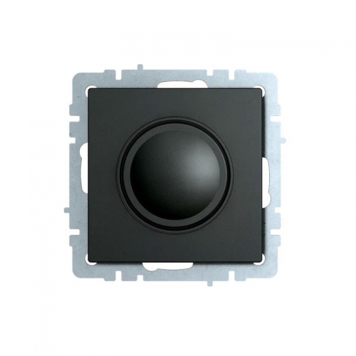 Светорегулятор СП BRITE пов-наж. 600Вт СС10-1-0-БрЧ черн. IEK BR-D20-0600-K02 BR-D20-0600-K02