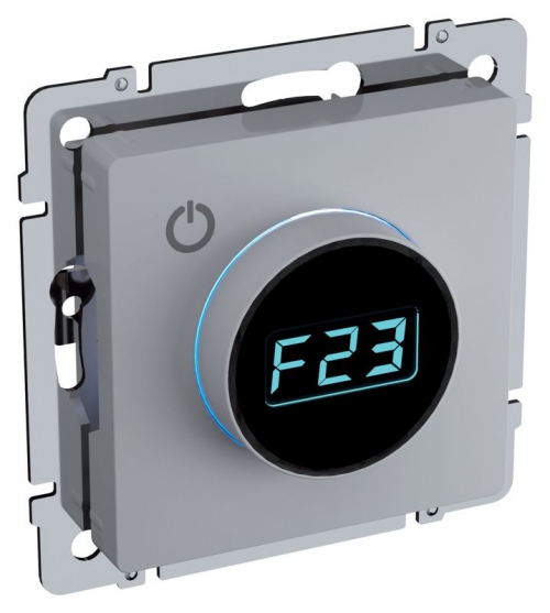 Термостат электронный с индикацией BRITE СП IP20 ТС10-1-БрБ бел. IEK BR-RT11-K01 BR-RT11-K01