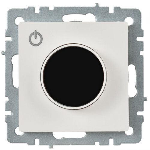 Термостат электронный с индикацией BRITE СП IP20 ТС10-1-БрБ бел. IEK BR-RT11-K01 BR-RT11-K01