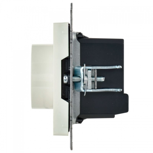 Термостат электронный с индикацией BRITE СП IP20 ТС10-1-БрБ бел. IEK BR-RT11-K01 BR-RT11-K01