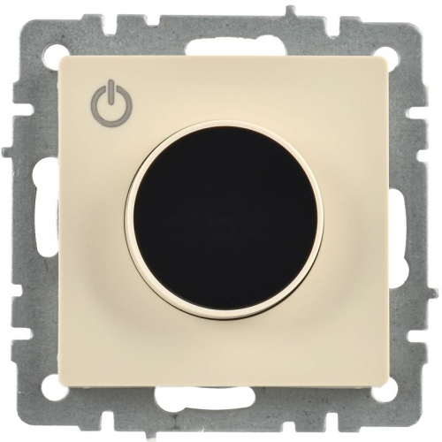 Термостат электронный с индикацией BRITE СП IP20 ТС10-1-БрКр беж. IEK BR-RT11-K10 BR-RT11-K10