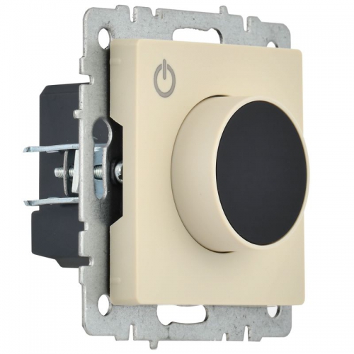 Термостат электронный с индикацией BRITE СП IP20 ТС10-1-БрКр беж. IEK BR-RT11-K10 BR-RT11-K10