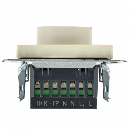 Термостат электронный с индикацией BRITE СП IP20 ТС10-1-БрКр беж. IEK BR-RT11-K10 BR-RT11-K10