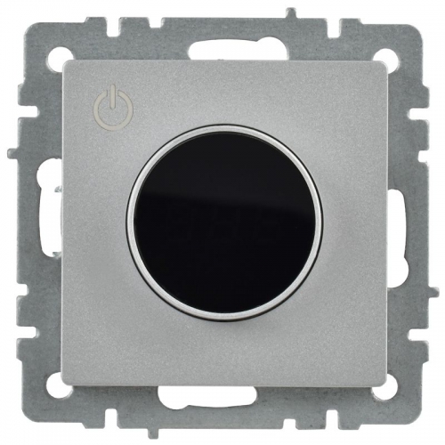 Термостат электронный с индикацией BRITE СП IP20 ТС10-1-БрА алюм. IEK BR-RT11-K47 BR-RT11-K47