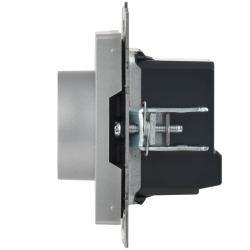 Термостат электронный с индикацией BRITE СП IP20 ТС10-1-БрА алюм. IEK BR-RT11-K47 BR-RT11-K47