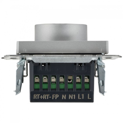 Термостат электронный с индикацией BRITE СП IP20 ТС10-1-БрА алюм. IEK BR-RT11-K47 BR-RT11-K47