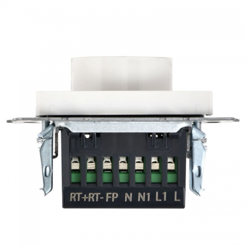 Термостат электронный с индикацией BRITE СП IP20 ТС10-1-БрЖ жемчуг IEK BR-RT11-K36 BR-RT11-K36