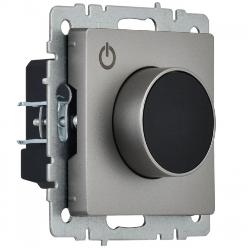 Термостат электронный с индикацией BRITE СП IP20 ТС10-1-БрС сталь IEK BR-RT11-K46 BR-RT11-K46