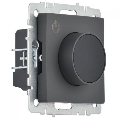 Термостат электронный с индикацией BRITE СП IP20 ТС10-1-БрГ графит IEK BR-RT11-K53 BR-RT11-K53