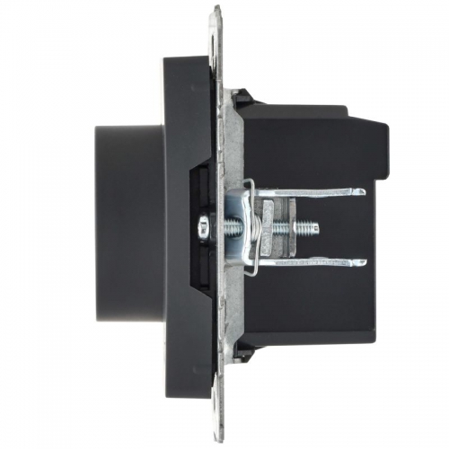 Термостат электронный с индикацией BRITE СП IP20 ТС10-1-БрГ графит IEK BR-RT11-K53 BR-RT11-K53