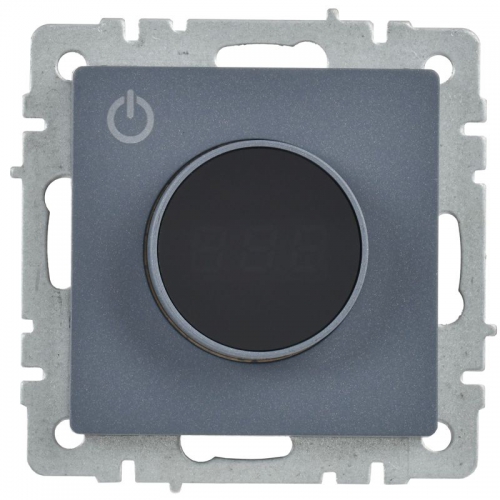 Термостат электронный с индикацией BRITE СП IP20 ТС10-1-БрМ маренго IEK BR-RT11-K35 BR-RT11-K35