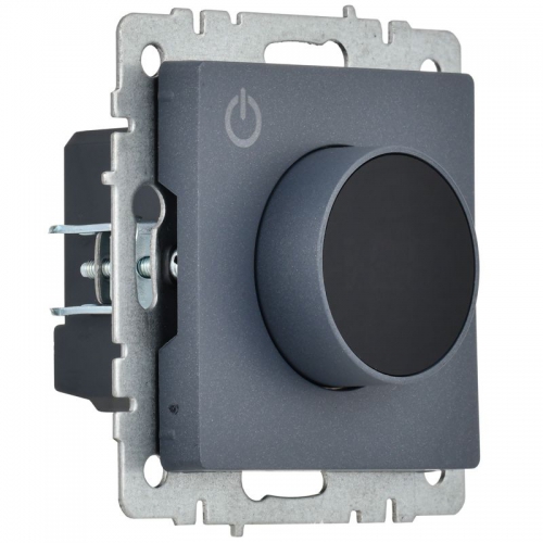 Термостат электронный с индикацией BRITE СП IP20 ТС10-1-БрМ маренго IEK BR-RT11-K35 BR-RT11-K35