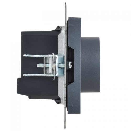 Термостат электронный с индикацией BRITE СП IP20 ТС10-1-БрМ маренго IEK BR-RT11-K35 BR-RT11-K35