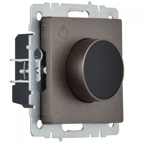 Термостат электронный с индикацией BRITE СП IP20 ТС10-1-БрТБ темная бронза IEK BR-RT11-K45 BR-RT11-K45