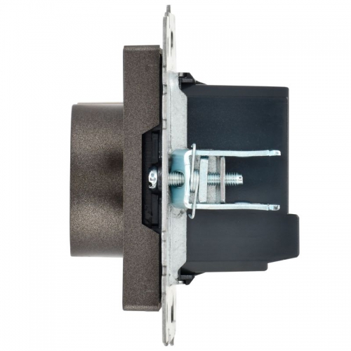 Термостат электронный с индикацией BRITE СП IP20 ТС10-1-БрТБ темная бронза IEK BR-RT11-K45 BR-RT11-K45