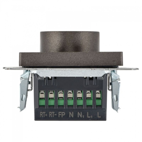 Термостат электронный с индикацией BRITE СП IP20 ТС10-1-БрТБ темная бронза IEK BR-RT11-K45 BR-RT11-K45