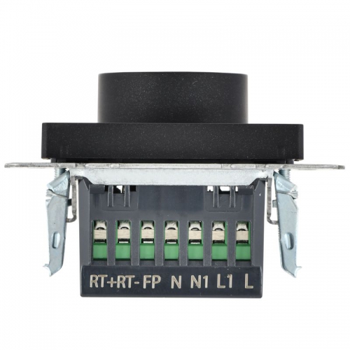 Термостат электронный с индикацией BRITE СП IP20 ТС10-1-БрЧ черн. IEK BR-RT11-K02 BR-RT11-K02