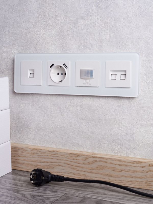 Датчик движения BRITE ДС10-1-БрБ бел. IEK BR-MS10-N-150-05-K01 BR-MS10-N-150-05-K01