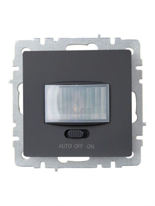 Датчик движения BRITE ДС10-1-БрГ графит IEK BR-MS10-N-150-05-K53 BR-MS10-N-150-05-K53