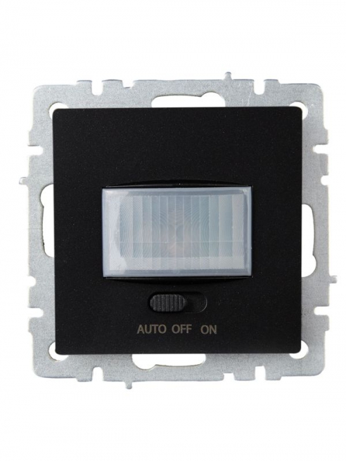 Датчик движения BRITE ДС10-1-БрЧ черн. IEK BR-MS10-N-150-05-K02 BR-MS10-N-150-05-K02