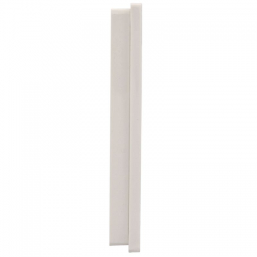 Рамка 1-м BRITE РУ-1-Бр бел. рифленый IEK BR-M12-51-K01 BR-M12-51-K01