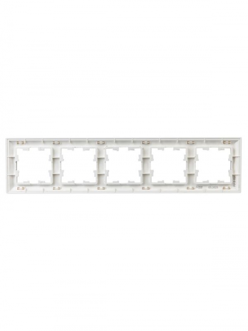 Рамка 5-м BRITE РУ-5-Бр алюм./алюм. IEK BR-M52-12-K47 BR-M52-12-K47