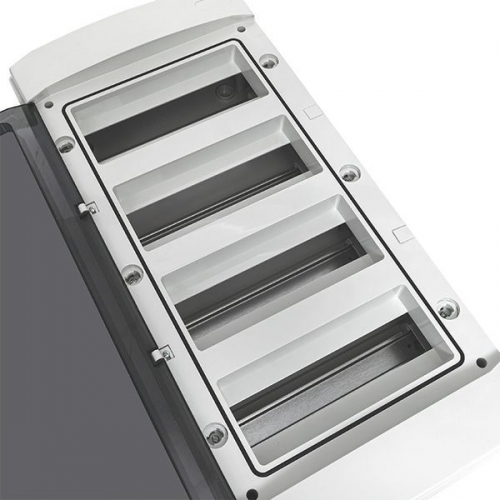 Щит навесной Unix65 48 модулей EKF ux65-48-n ux65-48-n