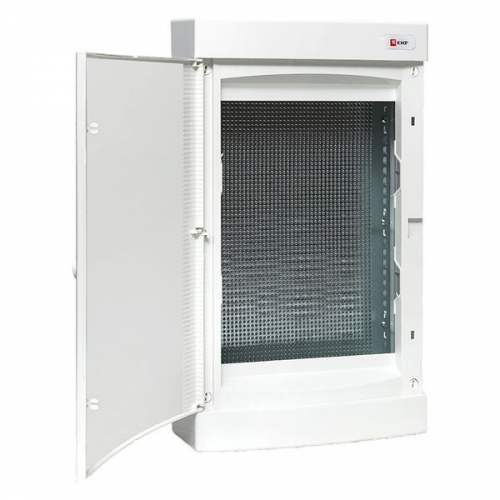 Щит слаботочный навесной Unix 3 габарит IP41 бел. дверь PROxima EKF ux-3m-nw ux-3m-nw