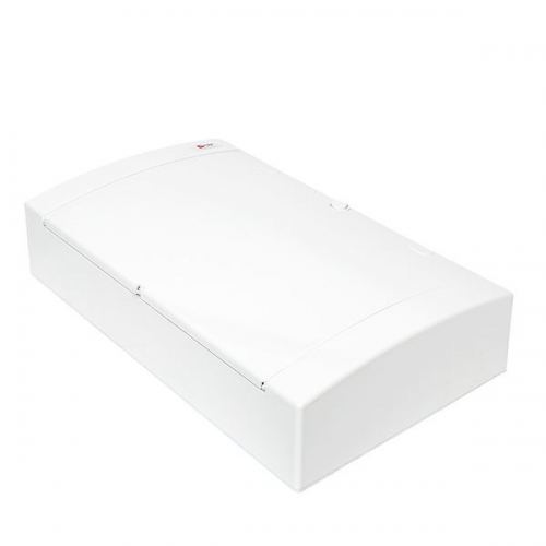 Щит слаботочный навесной Unix 3 габарит IP41 бел. дверь PROxima EKF ux-3m-nw ux-3m-nw