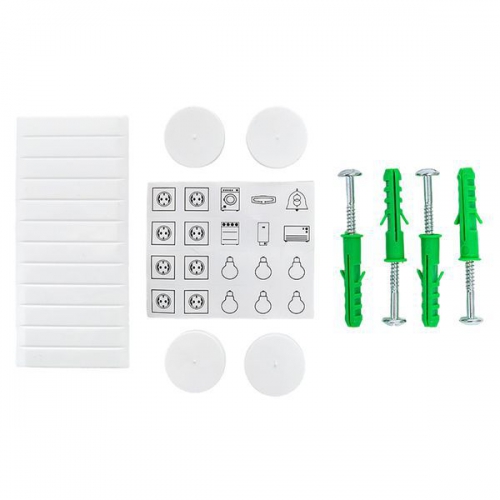 Щит слаботочный навесной Unix 3 габарит IP41 бел. дверь PROxima EKF ux-3m-nw ux-3m-nw