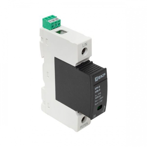 Ограничитель перенапряжения имп. ОПВ-Д1 EKF opv-d1 opv-d1