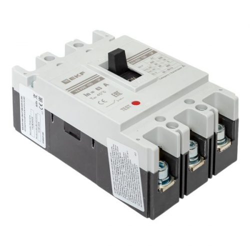 Выключатель автоматический 3п 100/63А 35кА ВА-99М PROxima EKF mccb99-100-63m mccb99-100-63m